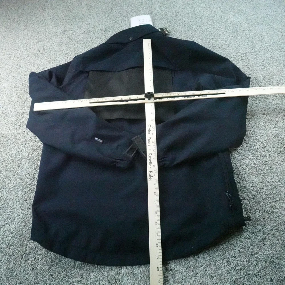 NEW 5.11 Tactical Jacket Mens S Blue Waterproof 3 In 1 Parka 2.0 Coat Rain Shell